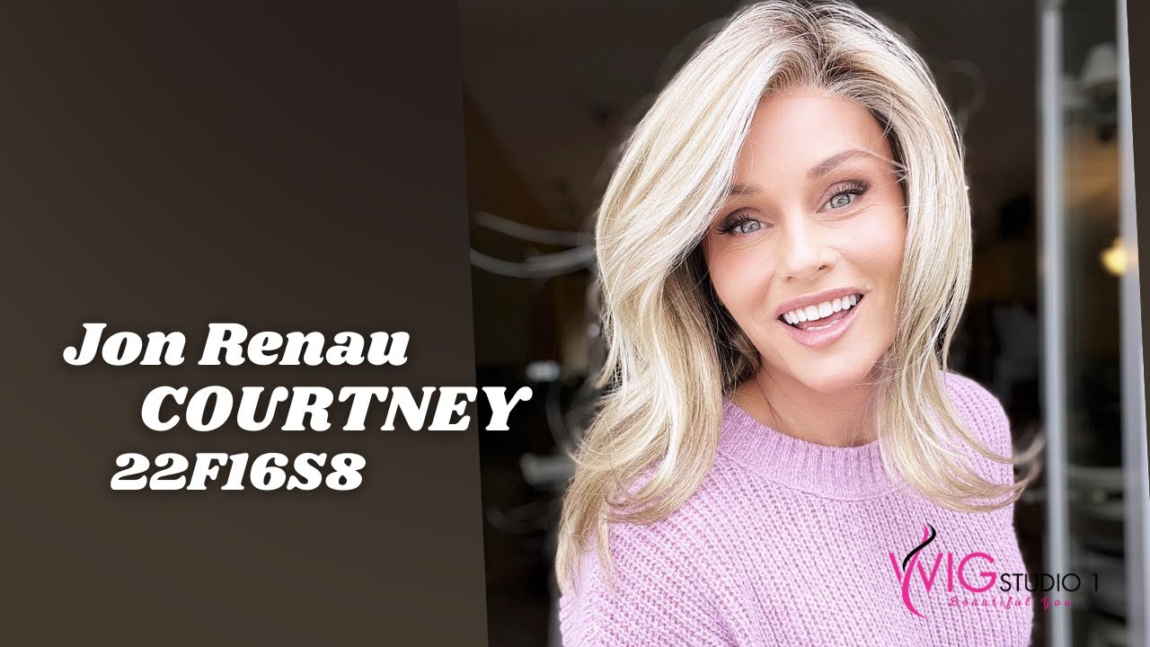 Jon Renau | COURTNEY | Venice Blonde (22F16S8)