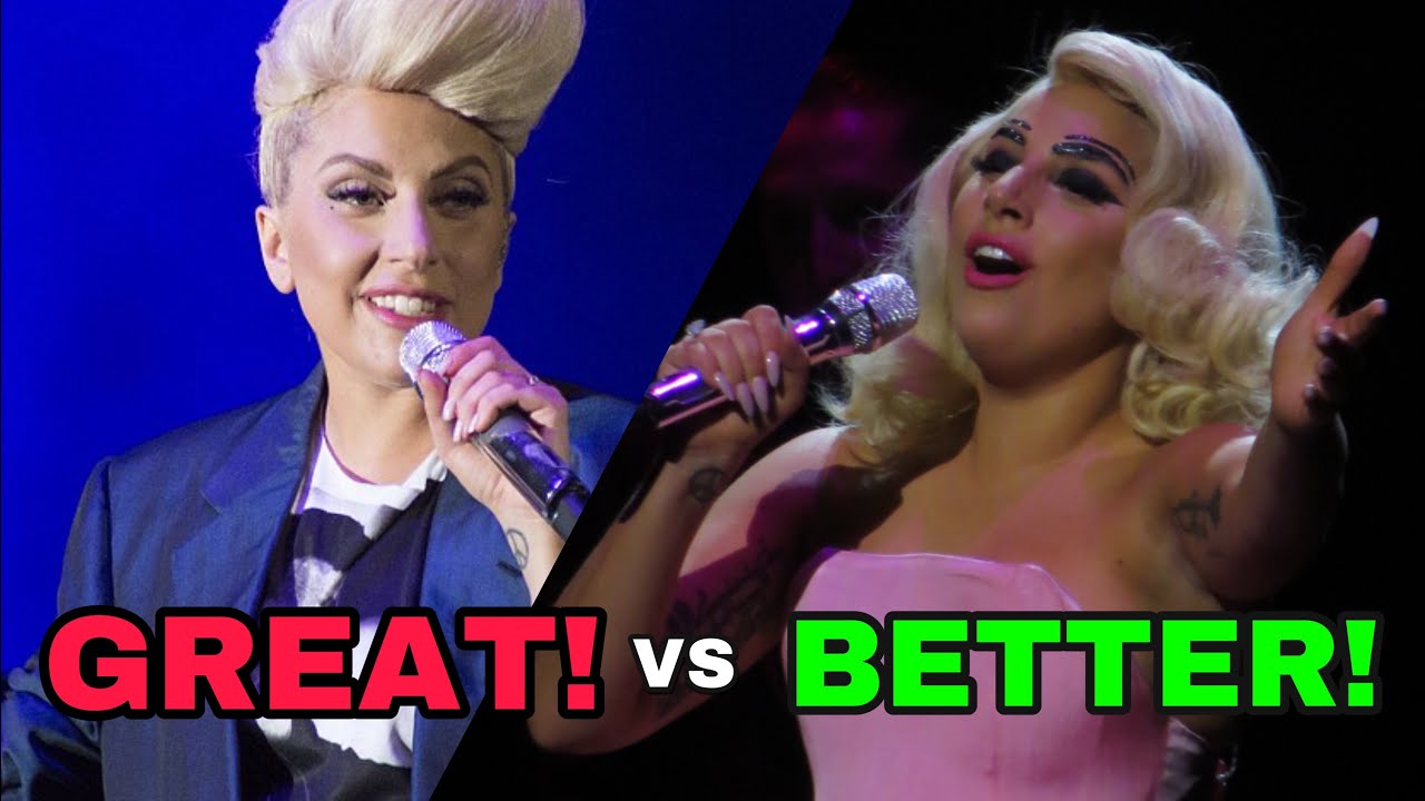 Lady Gaga - Great Vocals vs EVEN BETTER Vocals! (2021)