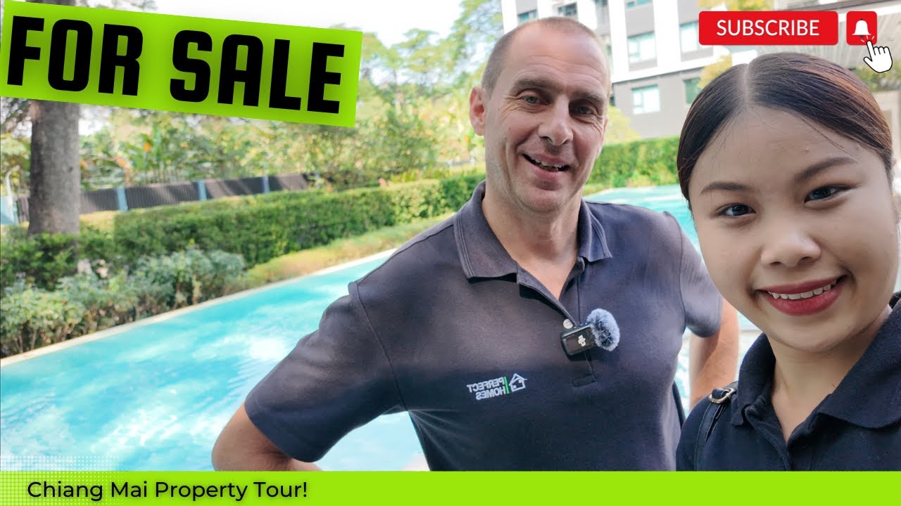 $62,000 Chiang Mai Property Tour in Chiang Mai - Can you live in a 28 Sq meter Condo?
