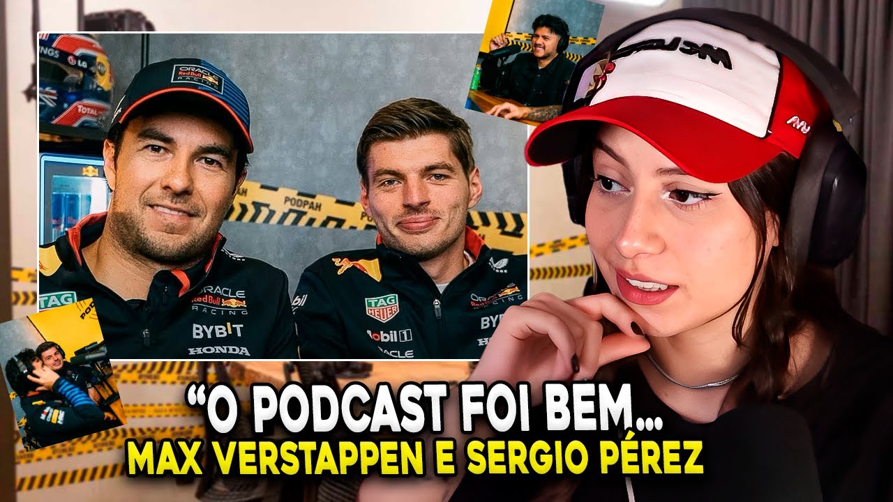 YAYAH REAGE: MAX VERSTAPPEN & SERGIO PÉREZ NO PODPAH - MELHORES MOMENTOS | Yayah Clipes