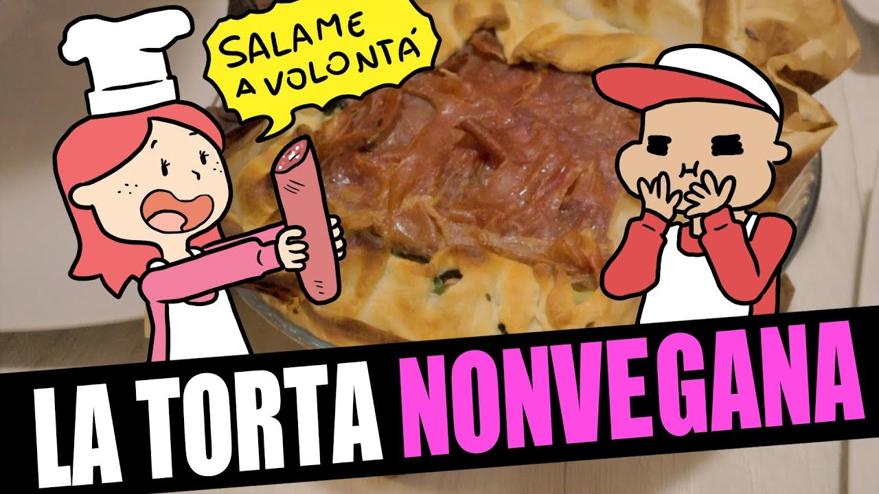 Come NON fare una TORTA salata - con LaSabri, Solfie e Amico.andre
