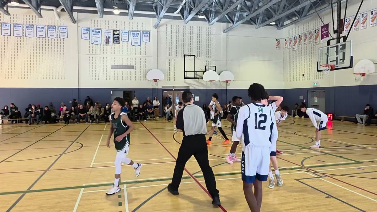 , RSEQ  BENJAMIN Durrocher  vs NDL     95-33