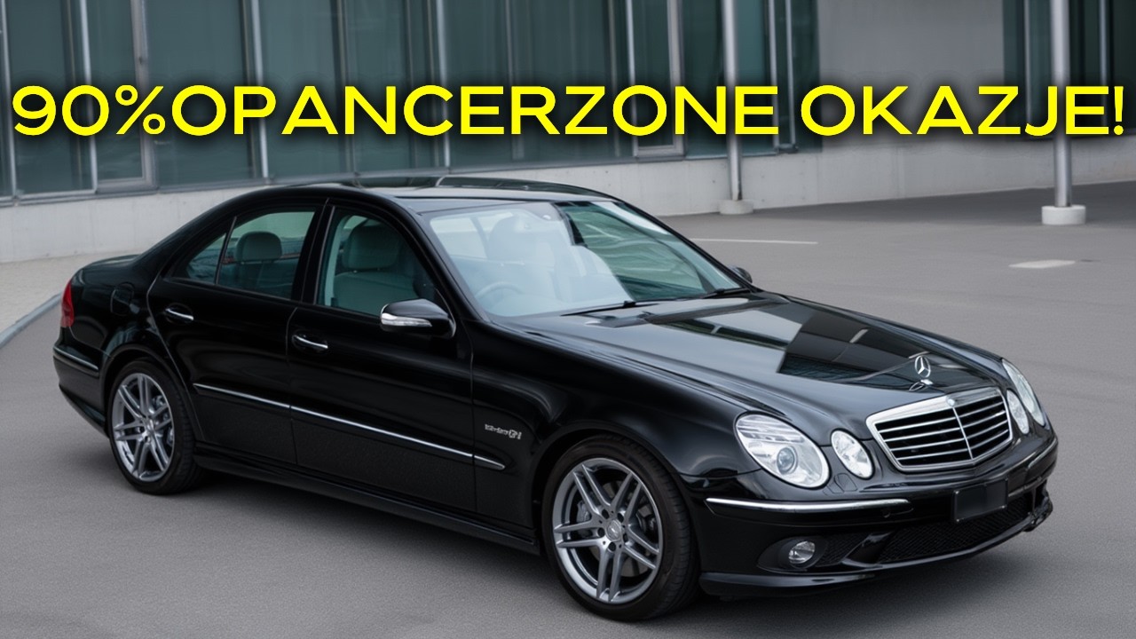 7 Samochodów Luksusowych Przecenionych o -90% (Ale Są Niezniszczalne)