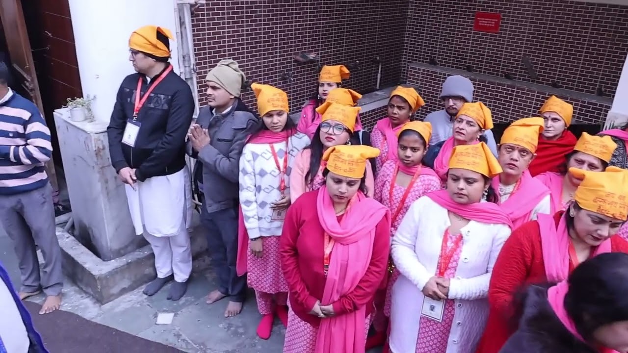 STHAPNA DIWAS  18.01.2026 AT BABA BALAK NATH SIDH PEETH NOIDA BY SWAMI DHEERAJ MAHARAJ GLIMPSES