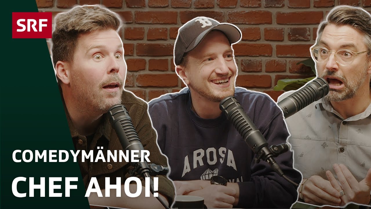 Chef Ahoi! | Comedy | Comedymänner - hosted by SRF