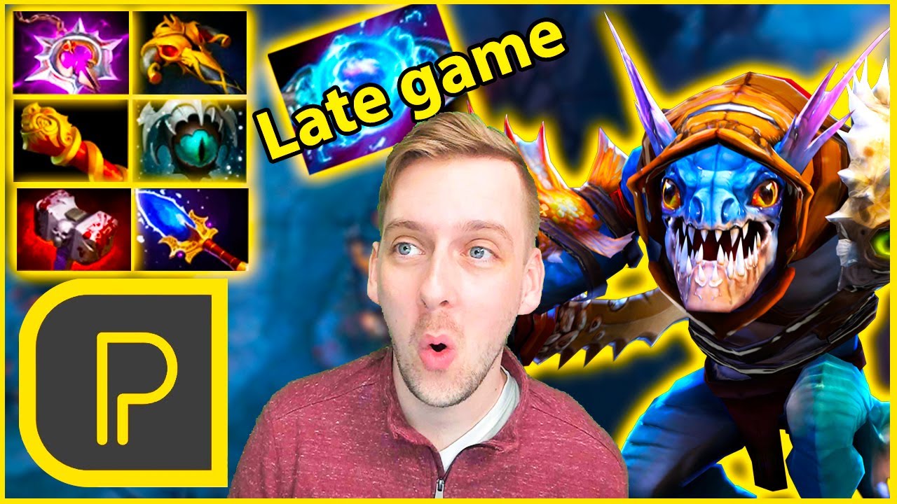 ULTRA LATE GAME TIER 5 ITEMS - Purge Slark with Slacks