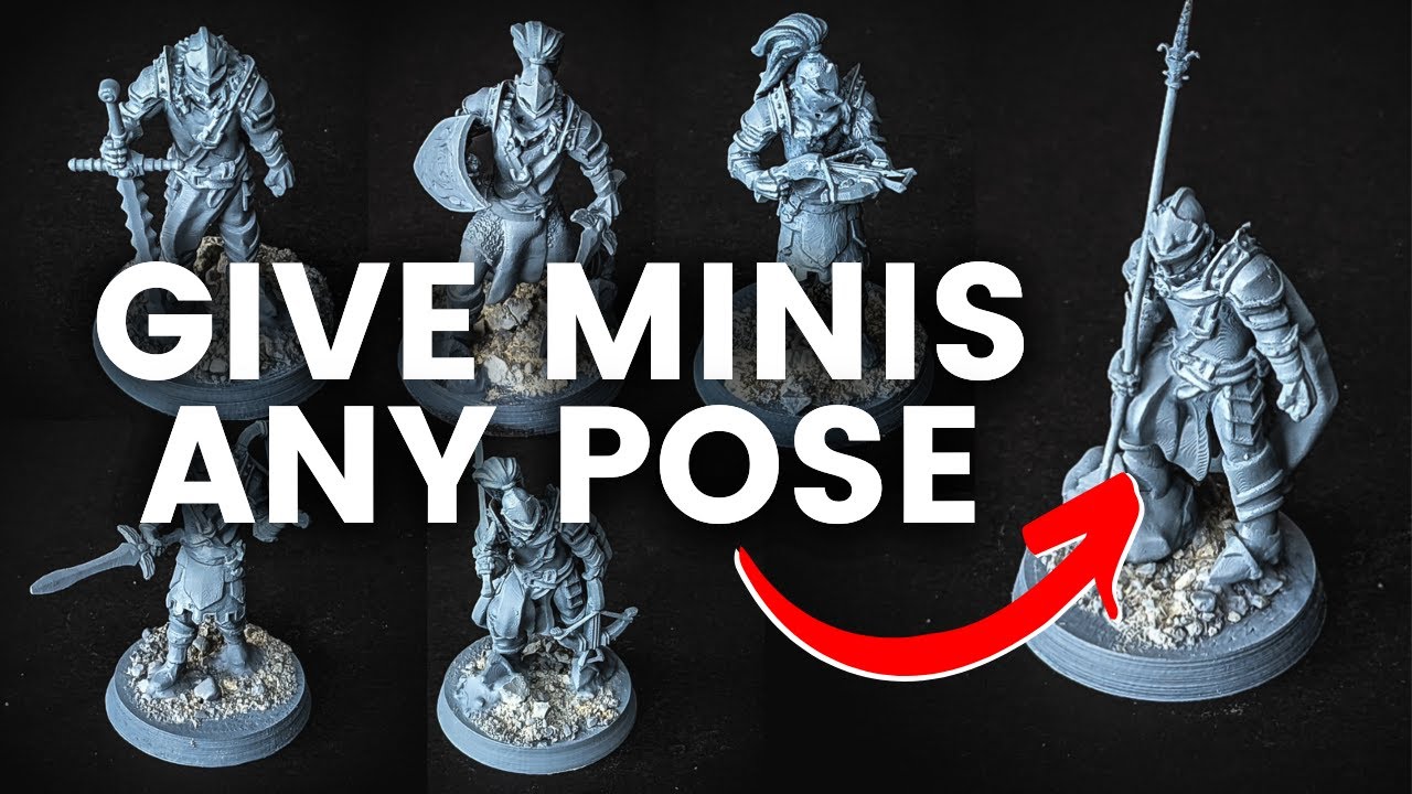 Digitally KITBASH your 3D Printed Army for FREE