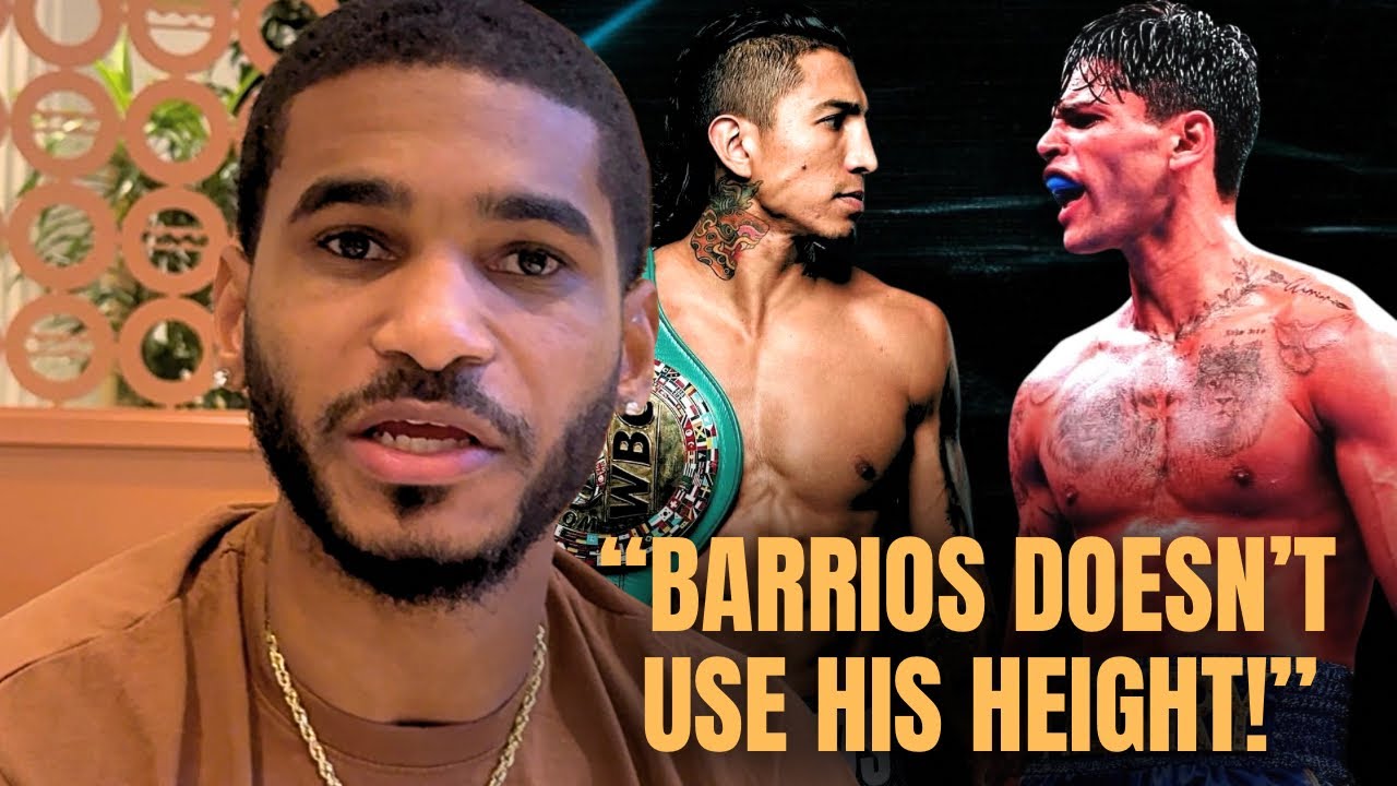 TIGER JOHNSON PREDICTS GARCIA BARRIOS & RECALLS FIGHTING RYAN GARCIA; BREAKS DOWN BARRIOS FATAL FLAW
