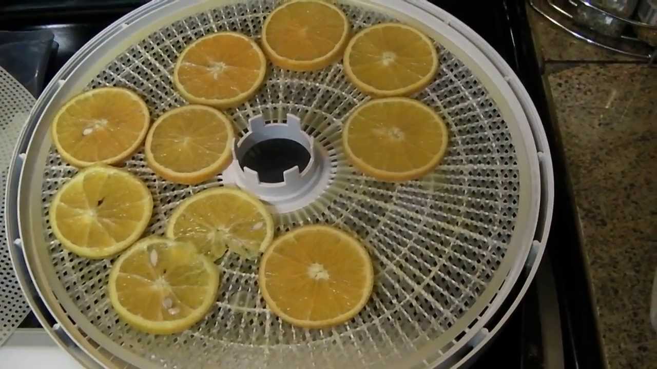 How to Dehydrate Oranges