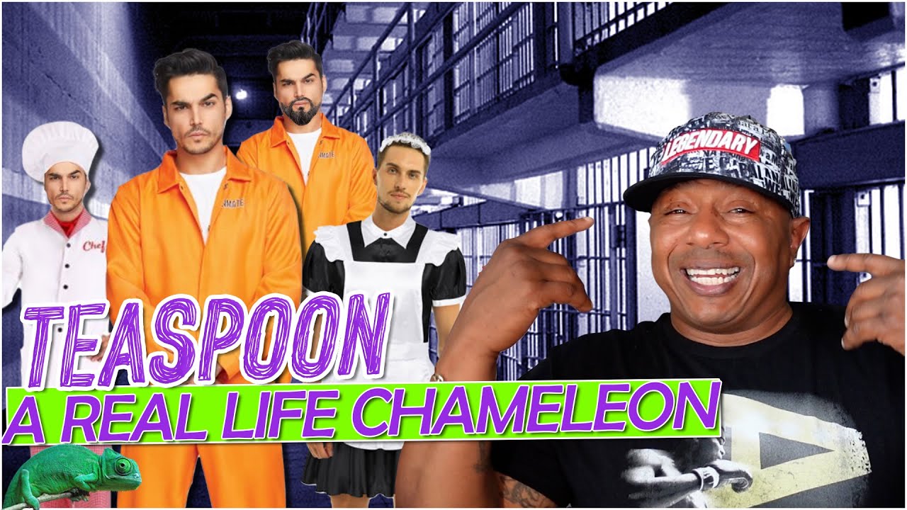 TEASPOON A REAL LIFE CHAMELEON(PART 1)