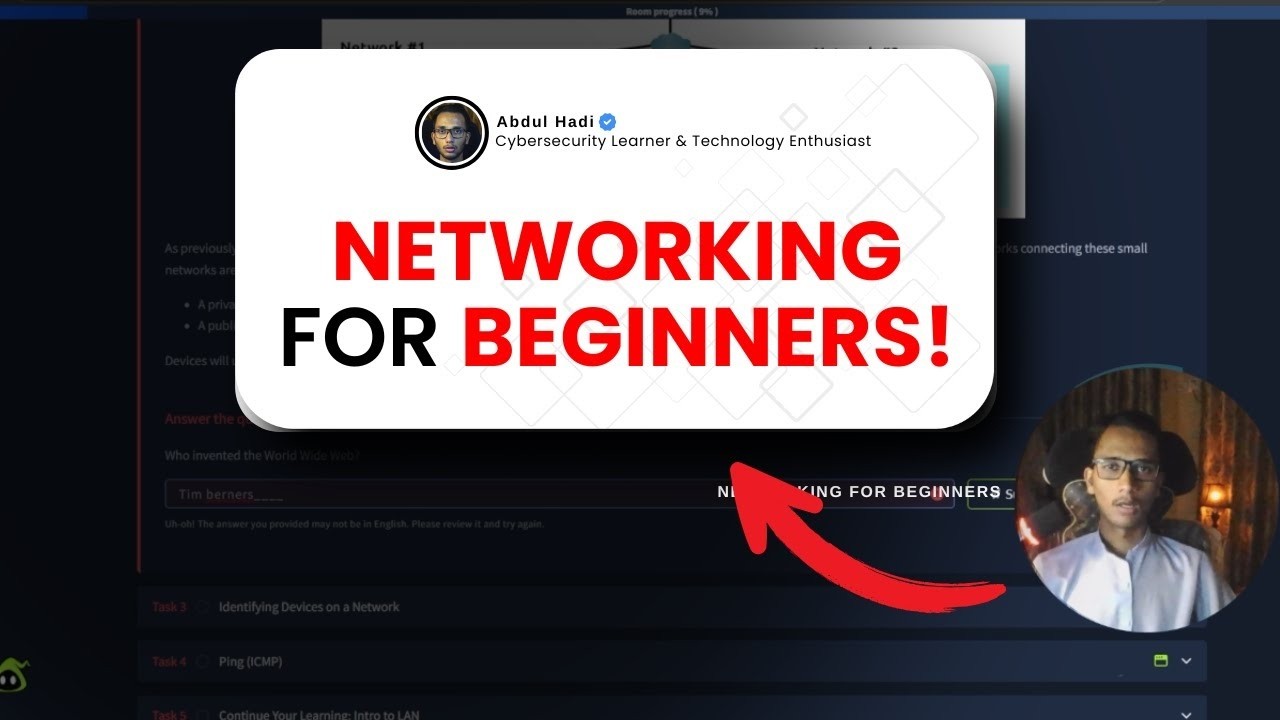 What is Networking    Internet, Devices & Ping Explained for Beginners