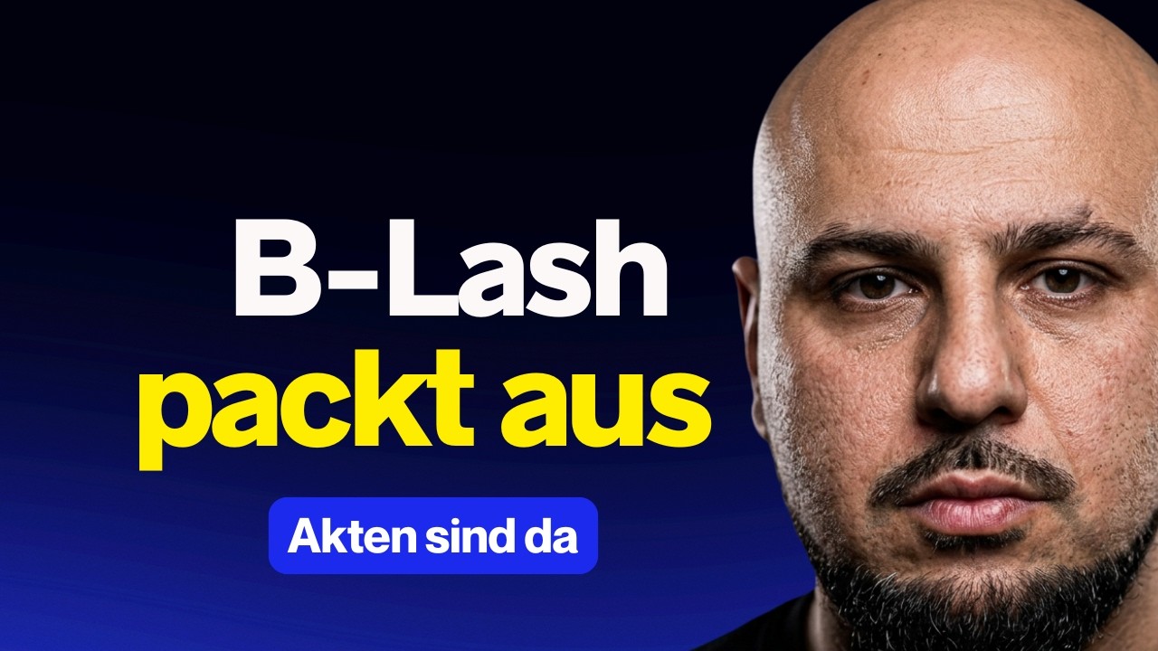 B-Lash LEAKT die Wahrheit: &bdquo;Ben & H&ouml;cke sind kein Zufall&ldquo;
