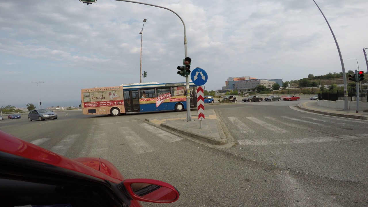 Road trip to Kavala with GoPro Hero4 black part1