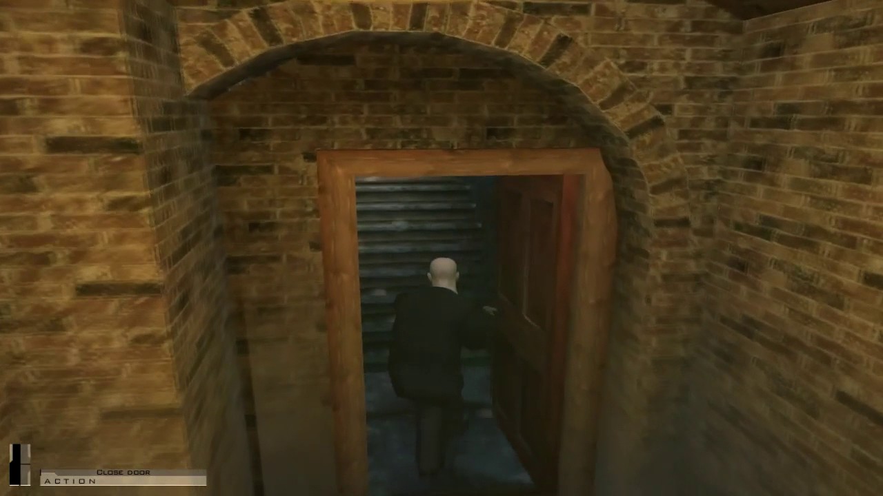 Beldingford Manor Suit Only SA/AZ Fiber Wire (Hitman Contracts)