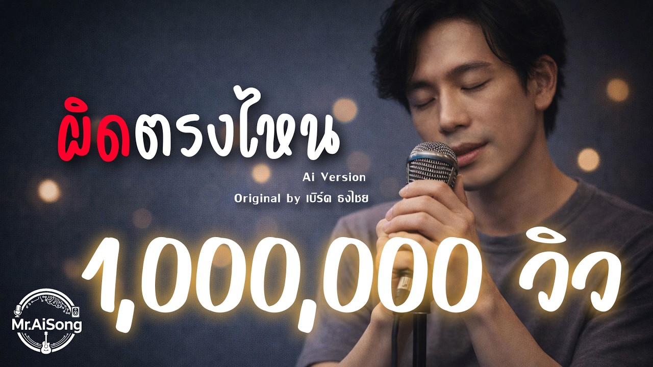 ผิดตรงไหน - ธงไชย แมคอินไตย์ Version AiSong