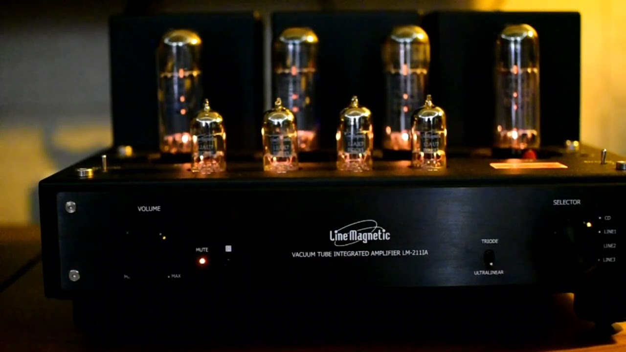 The Line Magnetic Tube Amp I Fell in Love with IA211(T.G SHEPPARD)