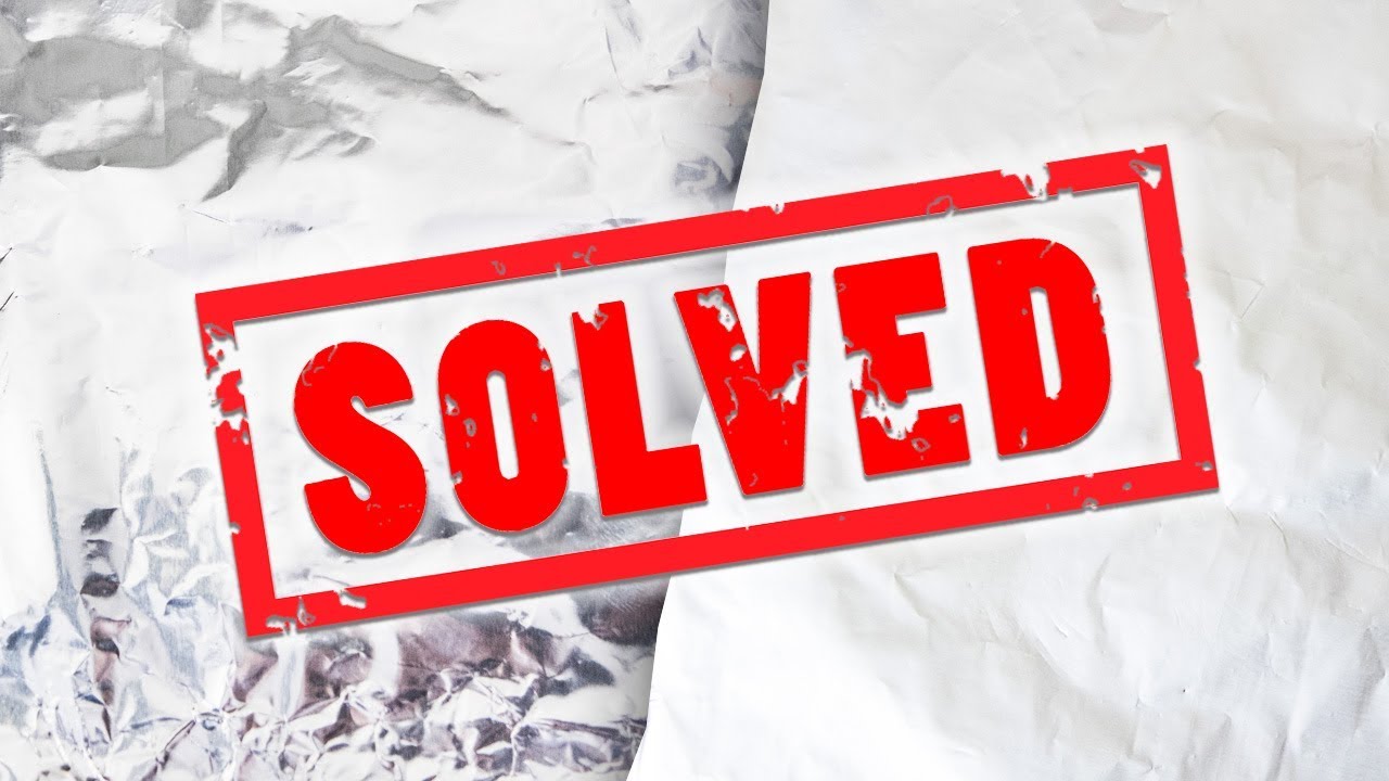 Aluminium Foil, which side up? Shiny IN or OUT? - Warren Nash