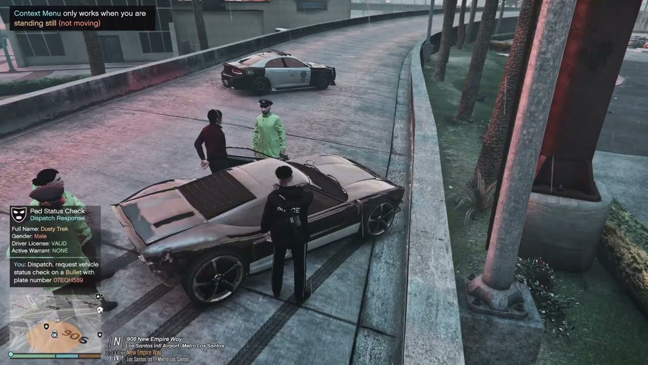 GTA V LSPDFR REALISTIC POLICE PATROL | DAY 48: High-Speed Chase of a Reckless Supercar