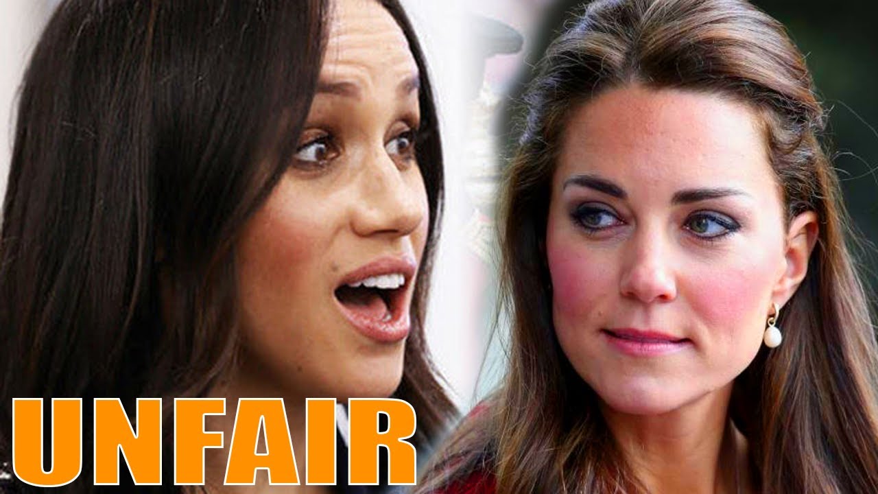 UNFAIR! Meghan Is Jealous Of Queen's Special Birthday Present For Kate!