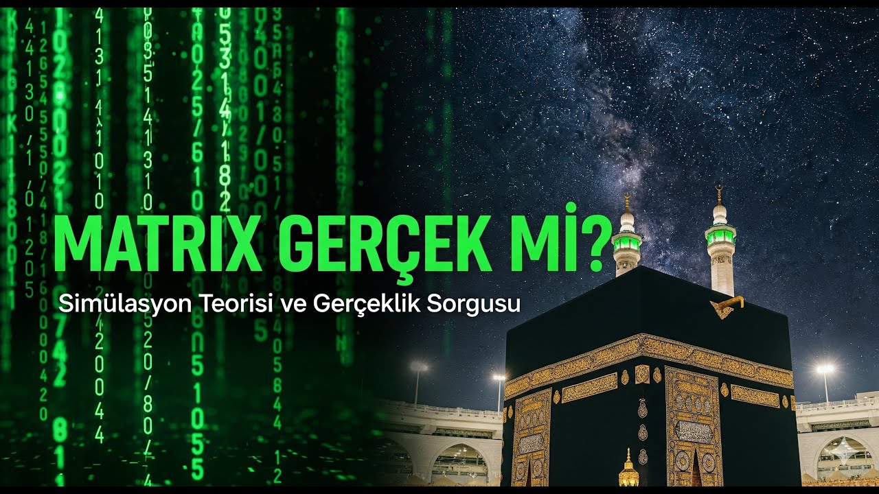 Matrix Gerçek mi? | Simülasyon Teorisi ve Gerçeklik Sorgusu (Belgesel)