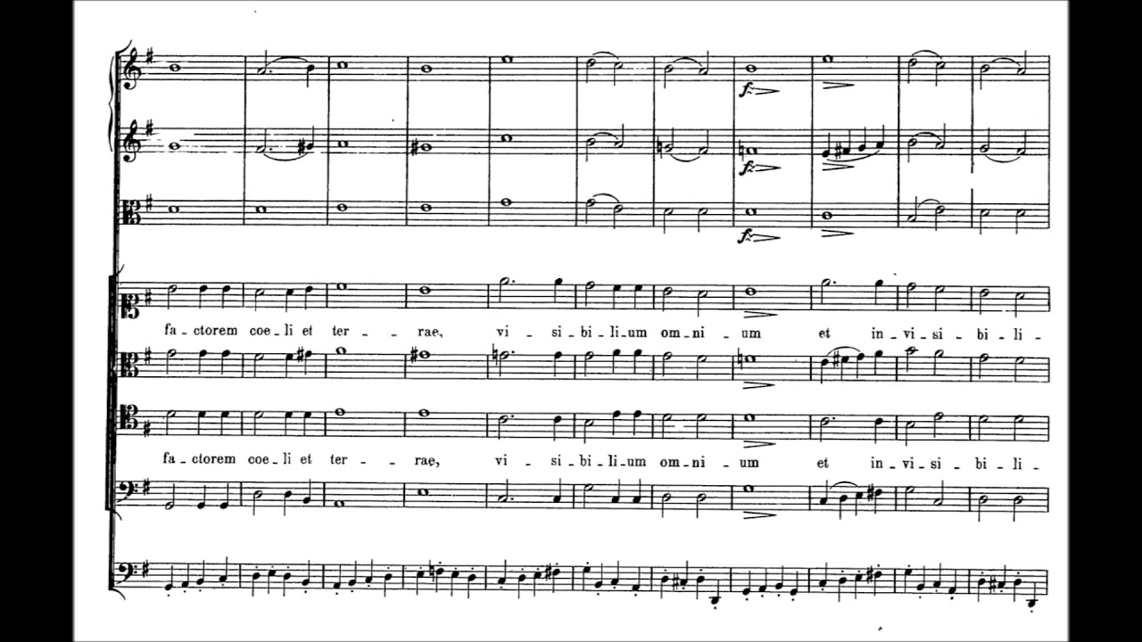 Franz Schubert - Mass No. 2 in G major, D 167 (with score)