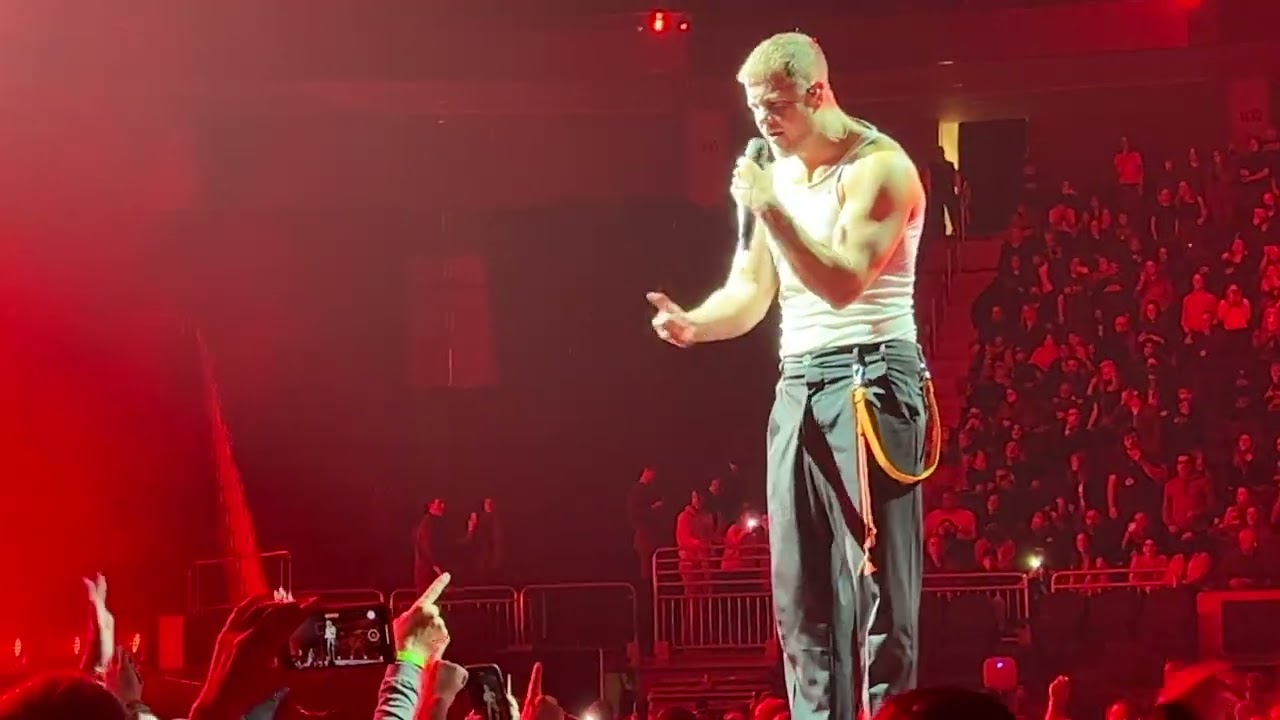 Imagine Dragons - UBS Arena - February 14, 2022 - Radioactive