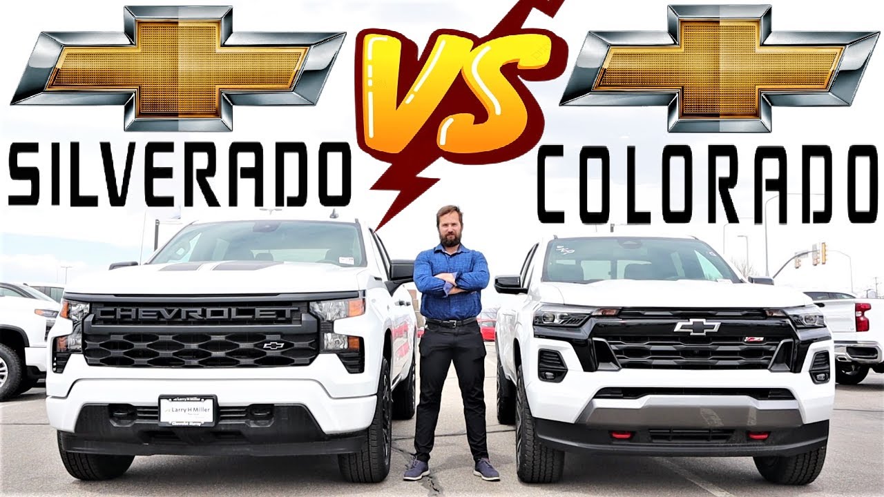 Chevy Silverado 2023 года против Chevy Colorado 2023 года: какой грузовик стоимостью 50 000 долла...