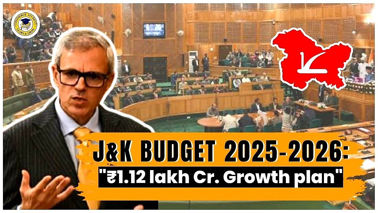 J&K Budget 2025-26: TOP 10 Key Highlights & BIG Announcements!