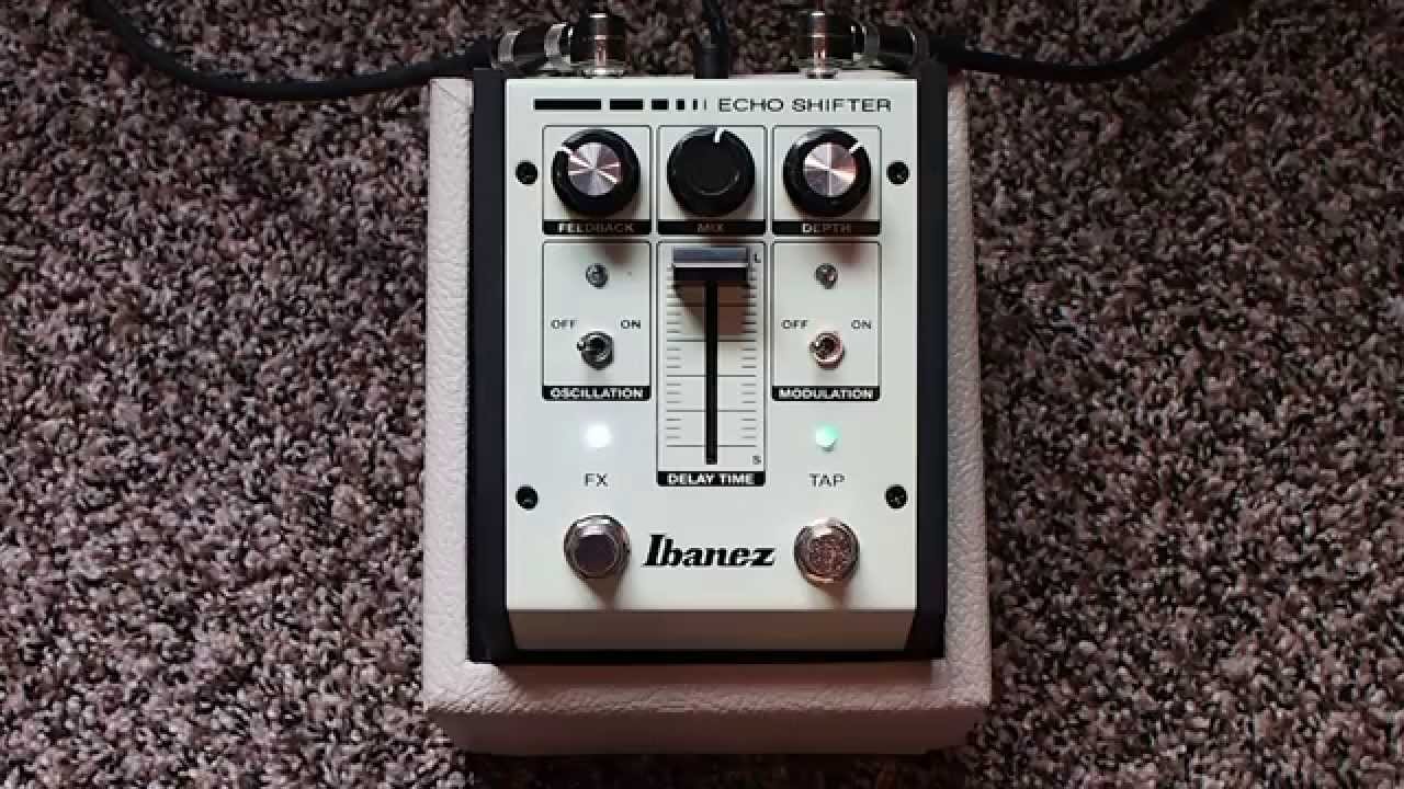 Ibanez ES2 Echo Shifter Analog Delay