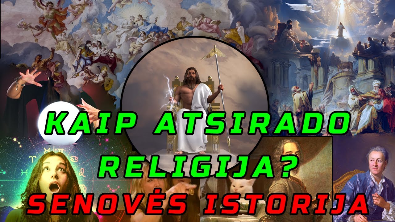 Religijos Atsiradimas | Senovės Istorija: 7 dalis