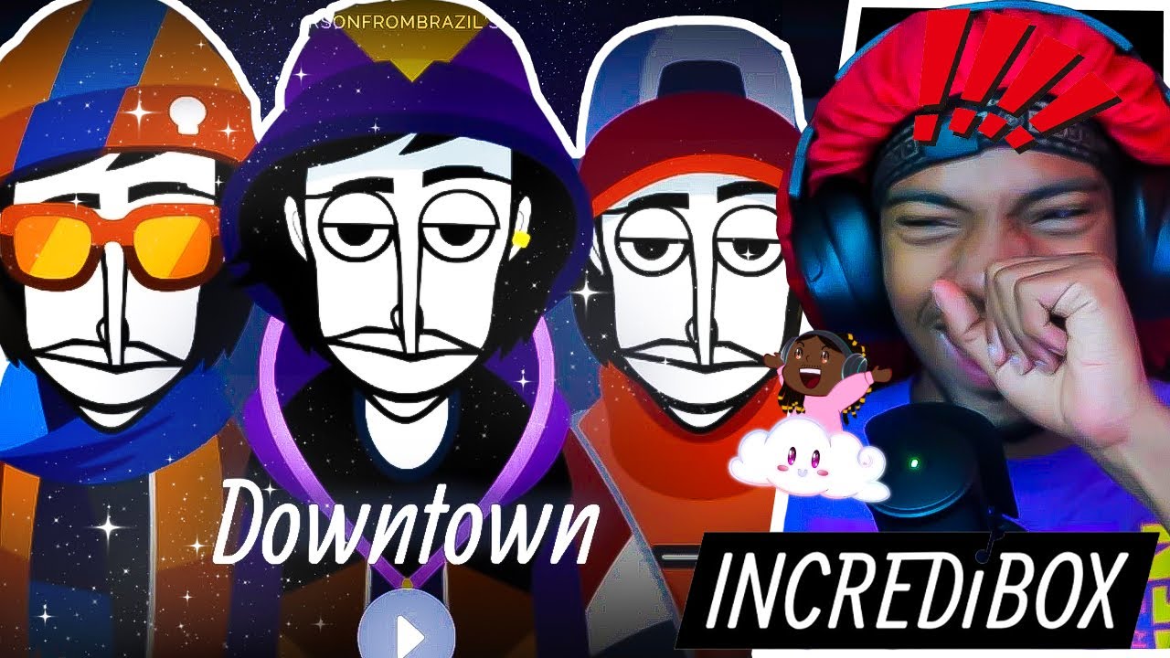 INCREDIBOX DOWNTOWN — ЭТО ПРОСТО УЖАС!!! Мод Incredibox Downtown