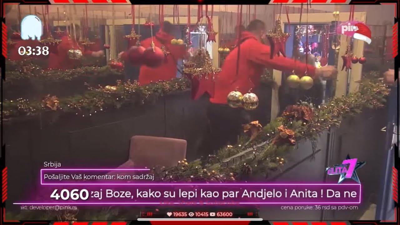 ELITA 7-Janju&scaron; lomi sve pred sobom, istjerao Aneli- #pink #elita #janjus #aneli #zadruga