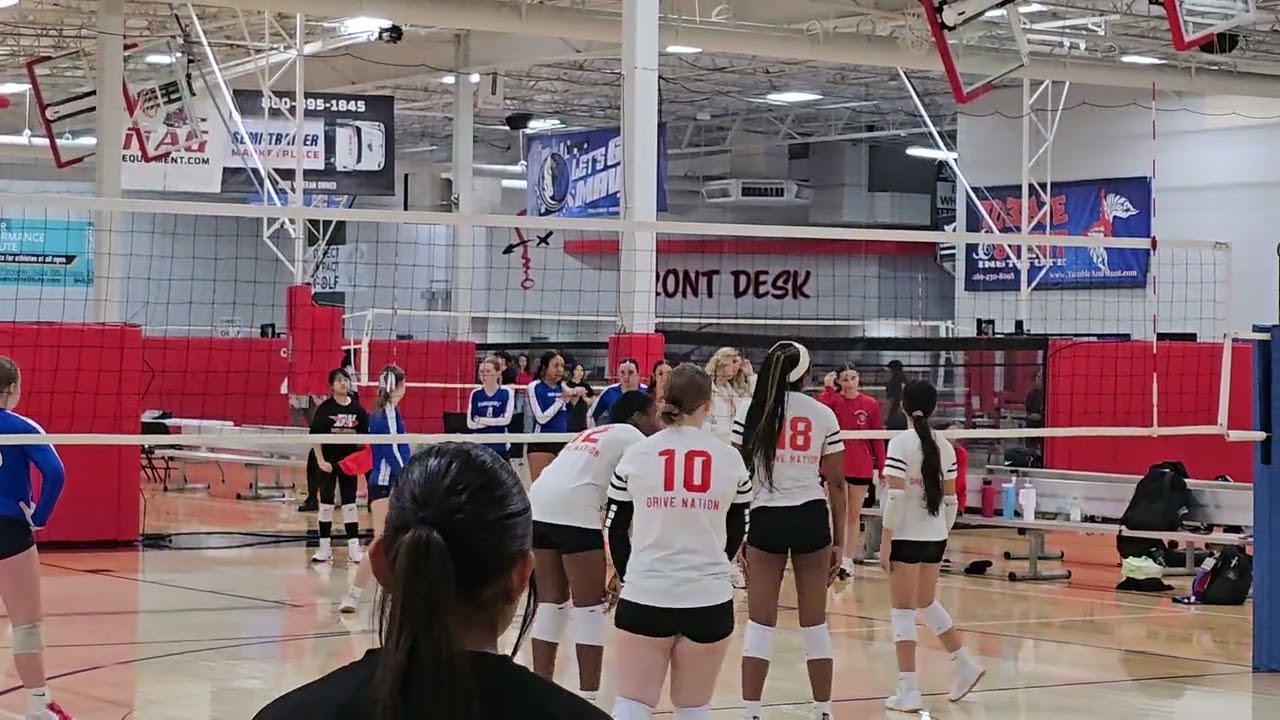 Aria volleyball game 2 set 2 Feb 15th 2016 