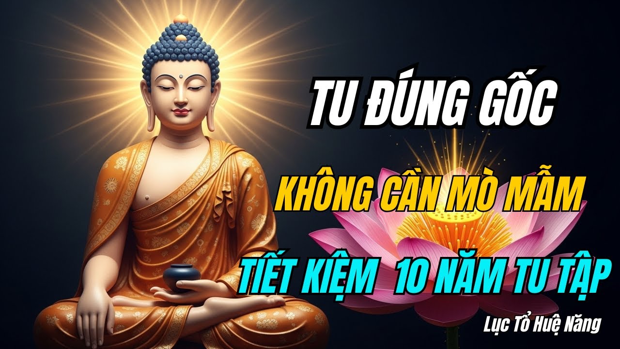 LỤC TỔ HUỆ NĂNG – MỘT CÁCH TU GIÚP KHỎI ĐI VÒNG CẢ 10 NĂM.!