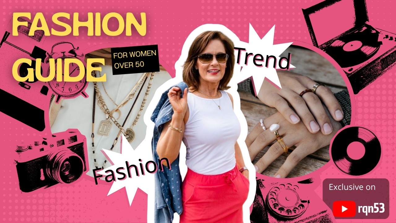 Attractive Older Women Fashion Over 50 👠 Part 51