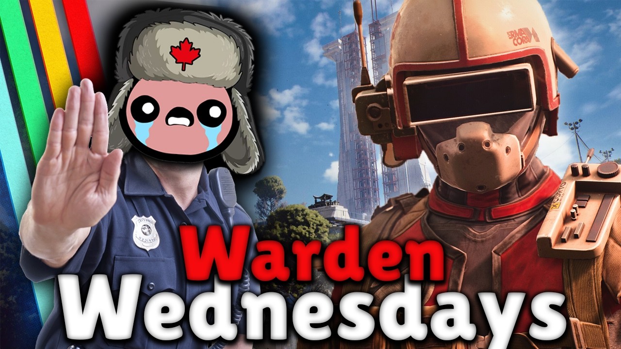 WARDEN WEDNESDAYS Patroling The TOP SIDEEE!  572/600 Subs ❤️ARC RAIDERS