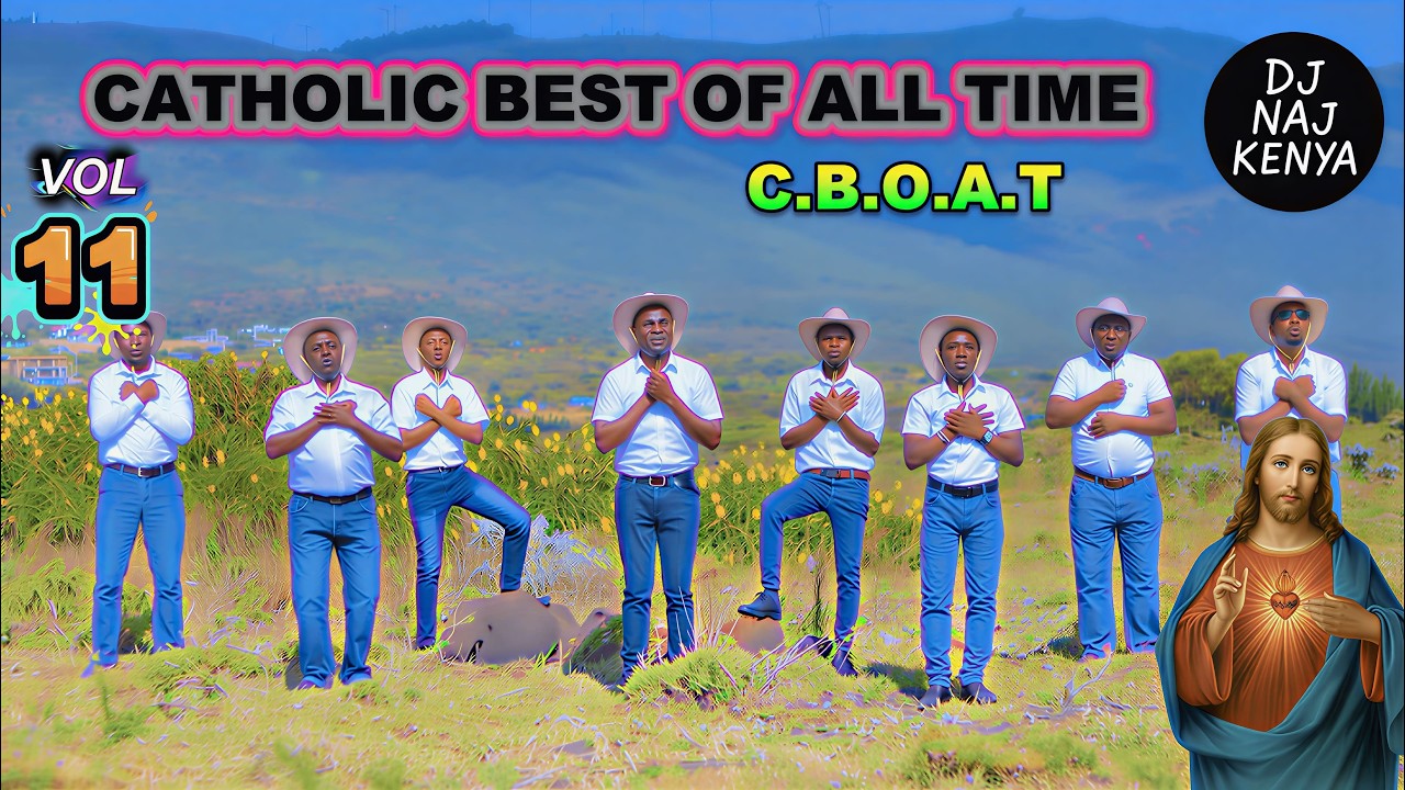 Catholic Best Of All Time (C.B.O.A.T) Vol 11 | Swahili CatholicMix | Kenyan/Tanzanian | DJ Naj Kenya