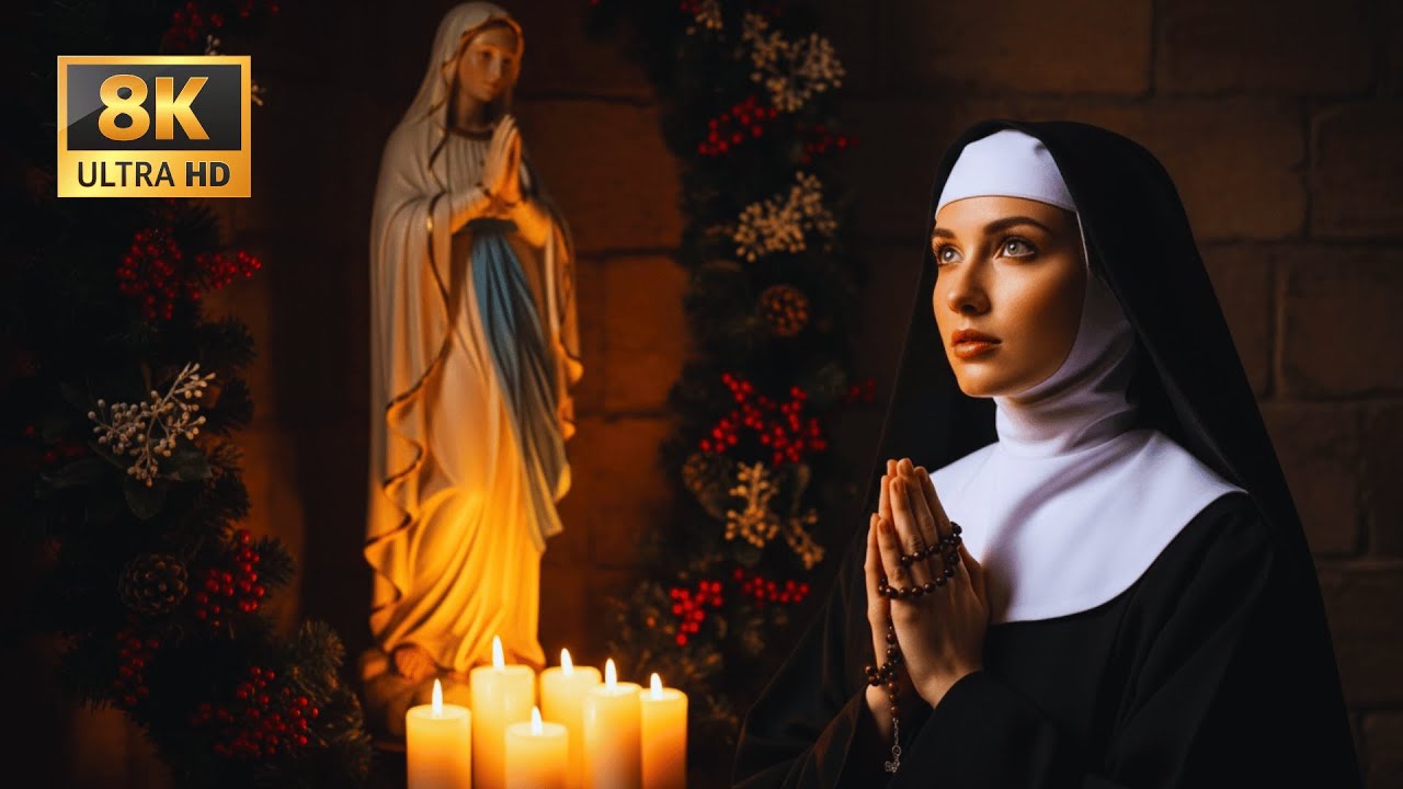 Gregorian Chant for Holy Eucharistic Adoration | Sacred Silence Before God