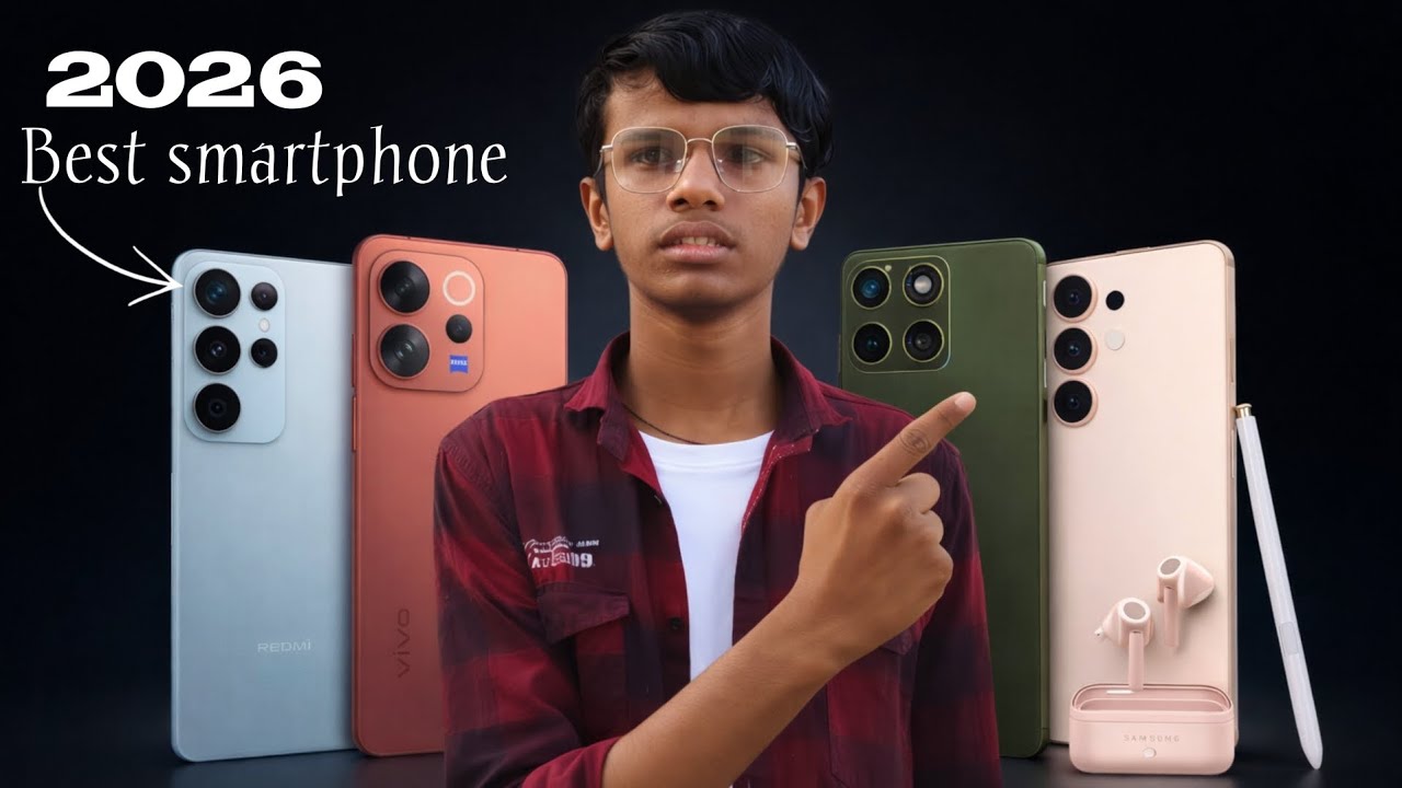 Best smartphone is 2026 test