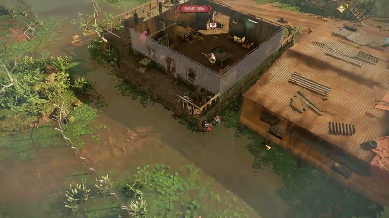 Jagged Alliance 3 Walkthrough Ep38 / Assault on Camp Bien Chien - Recruting Pierre