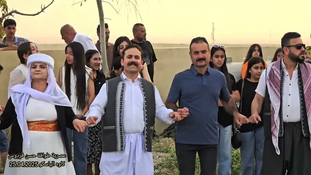 عصرية طوافة حسن فردوس في بحزاني و بعشيقة / 25 نيسان 2025 / كاوه الياسكو