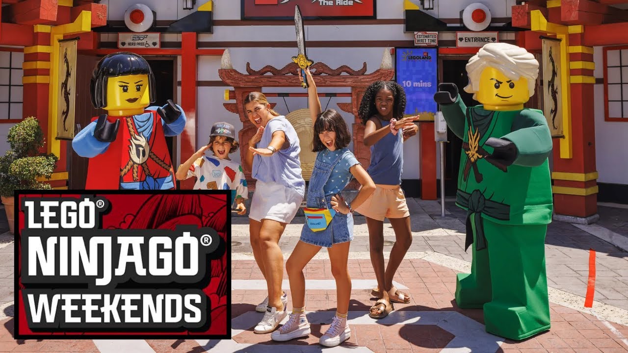 LEGO NINJAGO Weekends at LEGOLAND Florida | Live Show, Exclusive Snacks & Is It Worth It?
