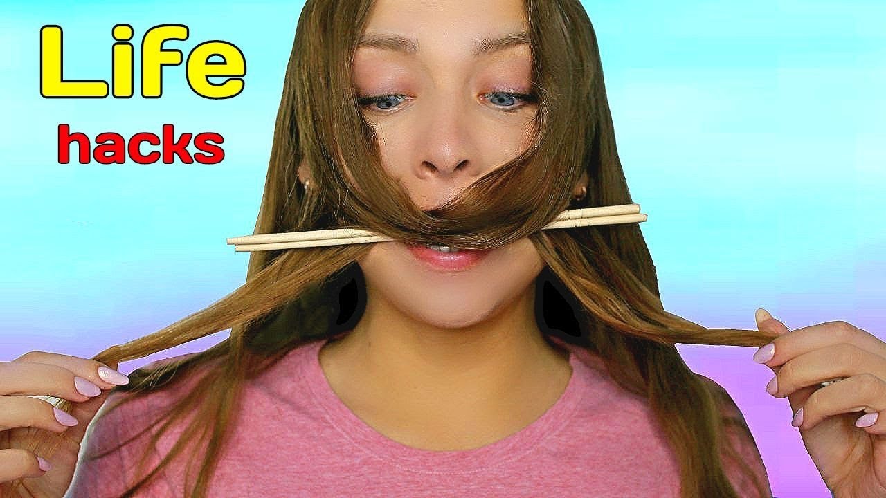 7 ЛАЙФХАКОВ для волос / Beauty Life HACKS / Tanya StreLove