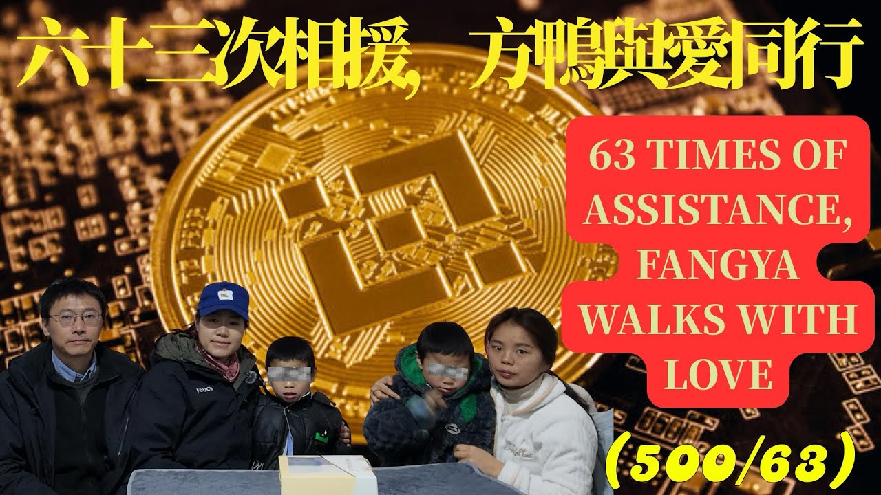 一年捐助500位自闭症儿童，这是第63位，来自贵州毕节，患多重病症无自理能力，他的双胞胎兄弟也同样是重度残疾伴癫痫频发