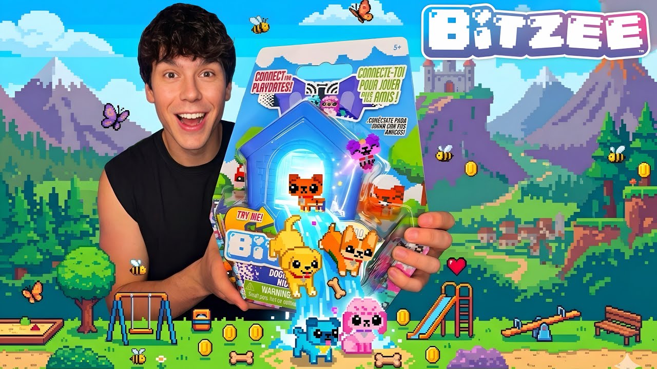 ADOTEI FILHOTES FOFOS DO MUNDO VIRTUAL BITZEE DOGHOUSE