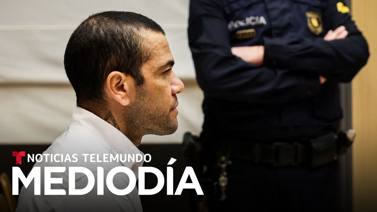 Así determinó la corte que Dani Alves violó a su víctima | Noticias Telemundo
