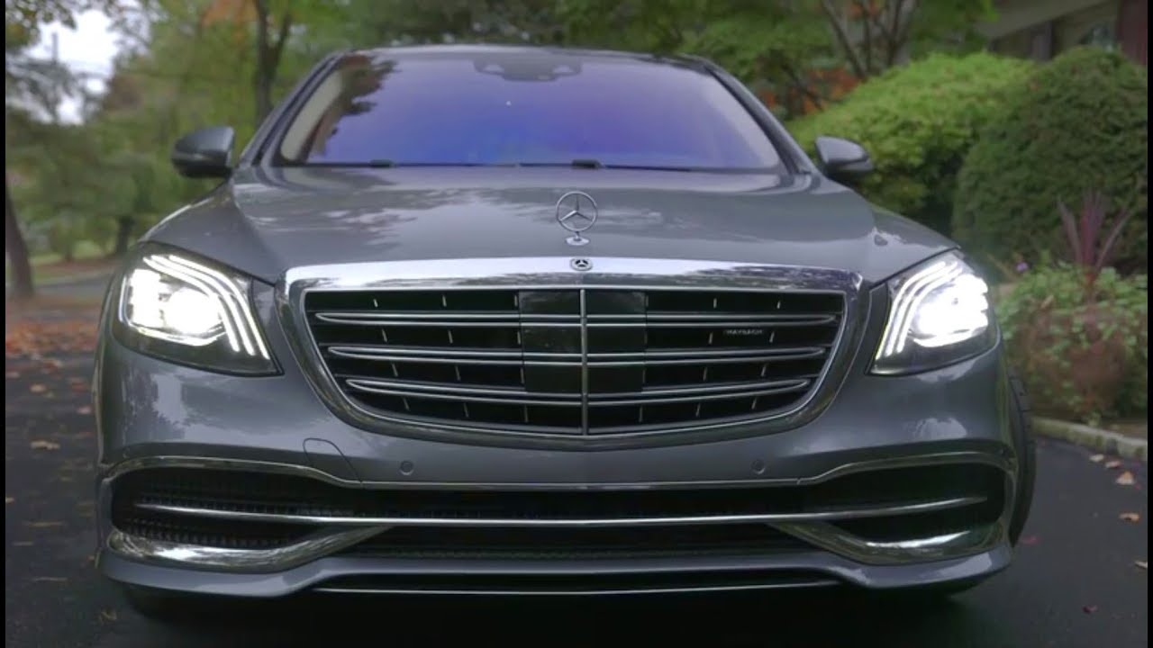2018 Mercedes-Maybach S 560 4matic x222 - more than S-class
