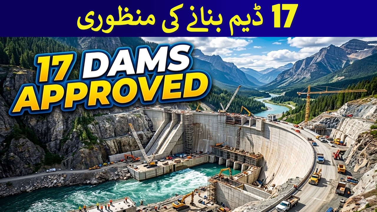 Punjab to Construct 17 Dams Across Province | Rich Pakistan