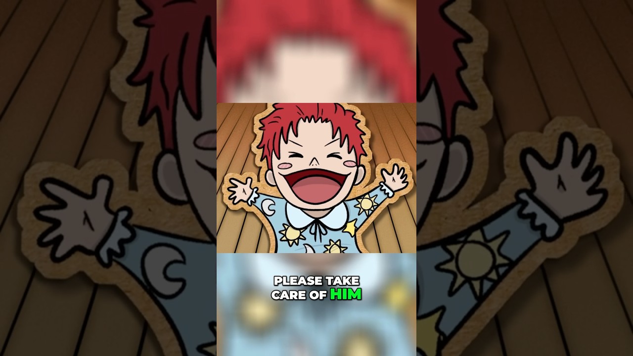 Shanks's Secret Past! REVEALED