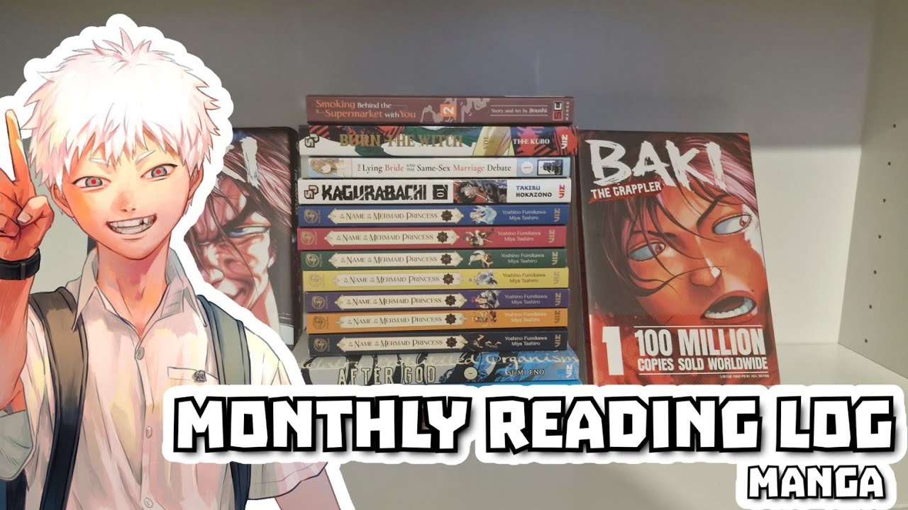 Monthly manga reading vlog November 2025 // baki the grappler review 
